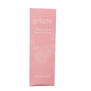 Girlactik fruit superfood sugar face scrub 80g NIB